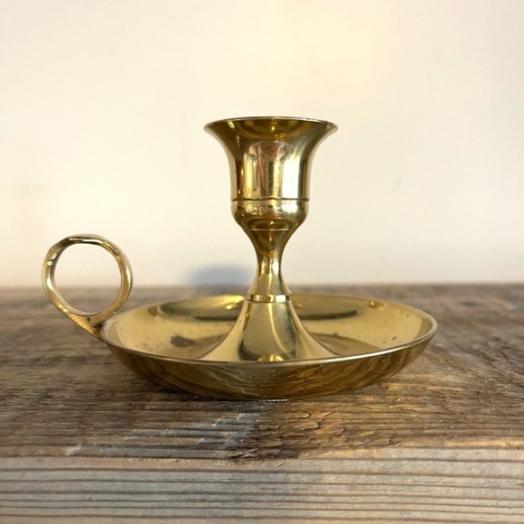 Other - Brass chamber candlestick